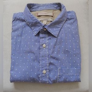 Banana Republic Heritage Tailored Slim Fit Button Down